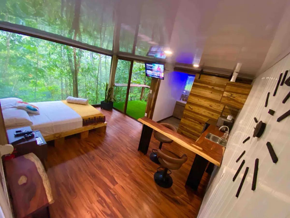 Ferienwohnung Sweet Jungle Quesada  Exterior foto